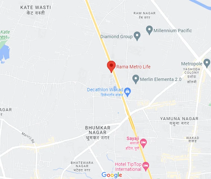 Rama Metro Life Ultima Map